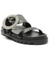 Arezzo Women's Callie Embellished Flatform Sandals In Black