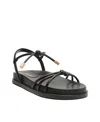 AREZZO WOMEN'S CAMILA FOOTBED SANDALS