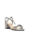 AREZZO WOMEN'S CAMILA MID BLOCK HEEL SANDALS