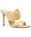 Arezzo Carly High Stiletto Sandal In Natural