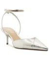 Arezzo Women's Carmela Low Stiletto Pumps In Silver