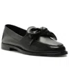 Arezzo Women's Cassidy Round Toe Loafers In Black