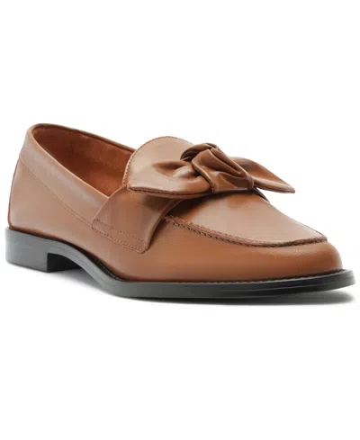 Arezzo Women's Cassidy Round Toe Loafers In Soul Natural