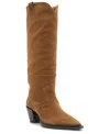 Arezzo Women's Dakota Block Heel Low Boots In Brown