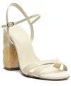 Arezzo Women's Dana Round Toe Dress Sandals In Panacota