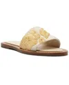 Arezzo Dana Slide Sandal In Panacota