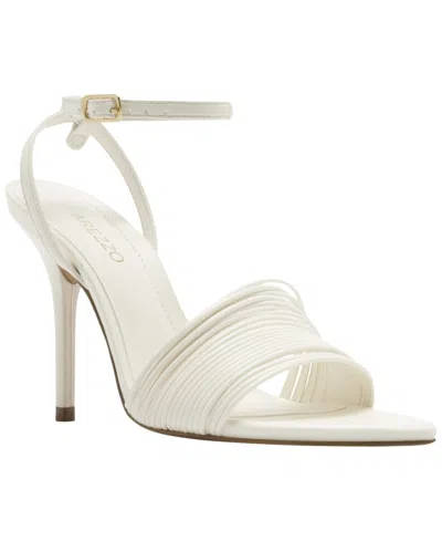 Arezzo Women's Elani High Stiletto Heel Dress Sandals In White