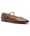 Arezzo Women's Eleanor Ballet Flats In Fresh Ruby