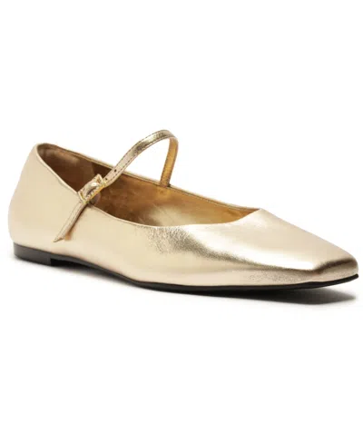 Arezzo Women's Eleanor Ballet Flats In Platino