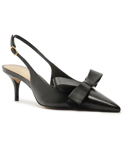 Arezzo Women's Eliza Low Stiletto Pumps In Black