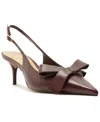 Arezzo Women's Eliza Low Stiletto Pumps In Fresh Ruby