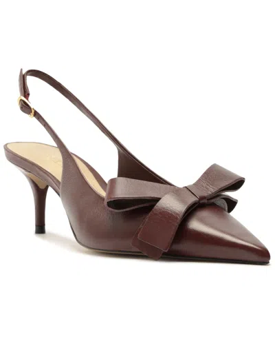 Arezzo Women's Eliza Low Stiletto Pumps In Fresh Ruby