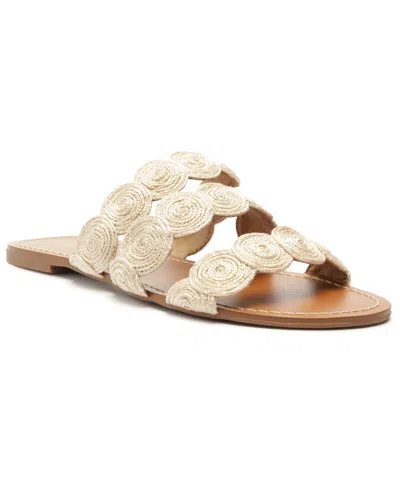 Arezzo Women's Elle Flat Sandals In Panacota