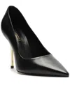 Arezzo Emily High Womens Pointed Toe Stiletto Pumps In Black