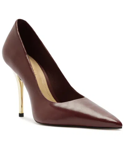 Arezzo Women's Emily High Stiletto Pumps In Fresh Ruby