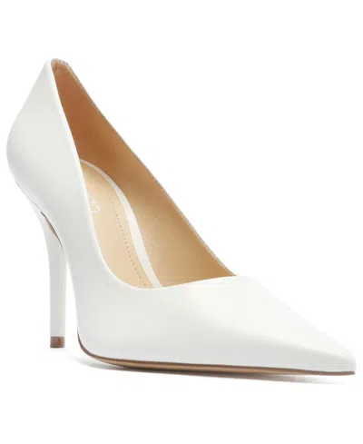 Arezzo Women's Emily High Stiletto Pumps In White