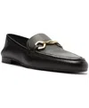 Arezzo Emma Loafer Womens Buckle Leather Loafers