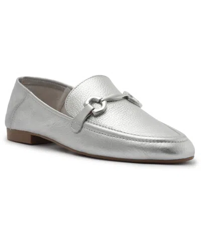 Arezzo Women's Emma Loafer In Silver