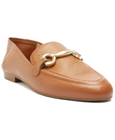 Arezzo Women's Emma Rounded Toe Loafers In Roast Caramel