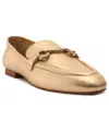Arezzo Women's Emma Slip On Loafers In Gold