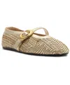 Arezzo Women's Esme Round Toe Ballet Flats
