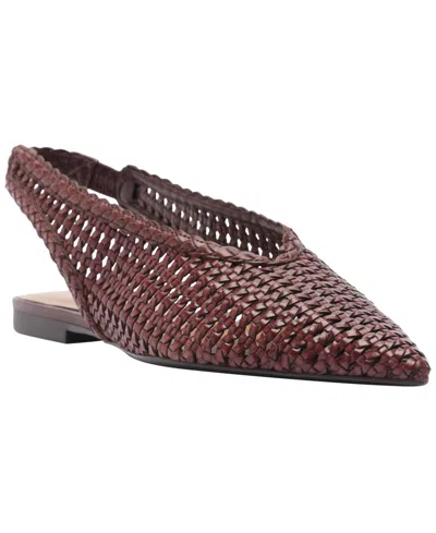 Arezzo Women's Eva Slingback Ballet Flats In Multi