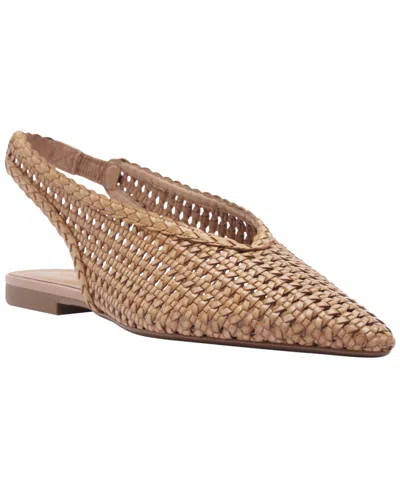 Arezzo Women's Eva Slingback Ballet Flats In Multi