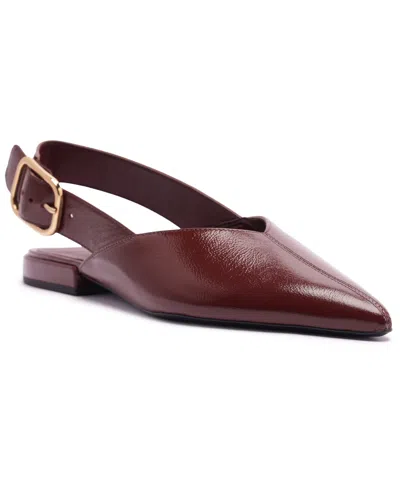 Arezzo Women's Fallon Pointed Toe Ballet Flats