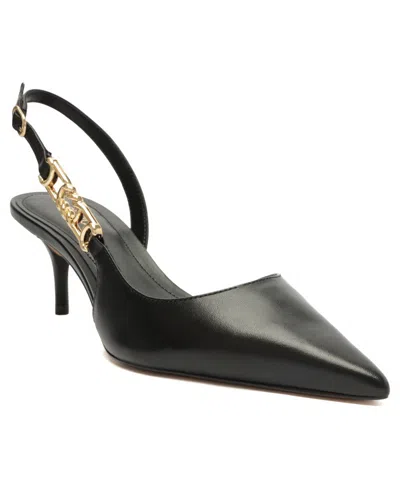 Arezzo Women's Faye Mid Stiletto Pumps In Black