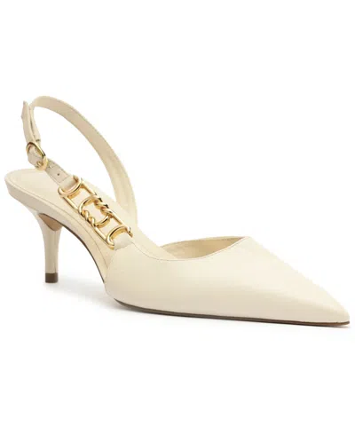 Arezzo Women's Faye Mid Stiletto Pumps In Panacota
