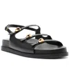 Arezzo Felice Slingback Platform Sandal In Multi