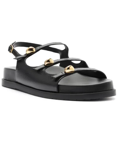 AREZZO WOMEN'S FELICE FLAT SANDALS