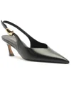 Arezzo Farrah Slingback Pointed Toe Pump In Multi