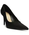 Arezzo Women's Emily High Stiletto Pumps In Black Nubuck