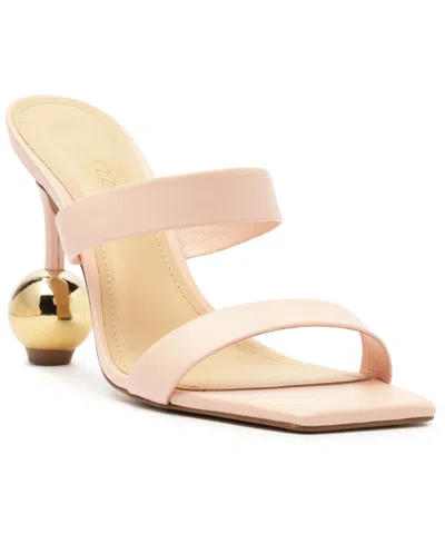 Arezzo Women's Gianna High Geometric Slip-on Sandals