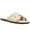 Arezzo Hanna Slide Sandal In Panacota
