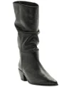 Arezzo Harlowe Tall Boot In Black