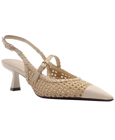 Arezzo Women's Hazel Mid Stiletto Heel Pumps In Brown