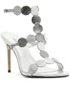 Arezzo Women's Holly High Stiletto Sandals In Silver
