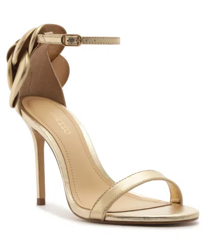 Arezzo Women's Iris High Stiletto Sandals In Gold