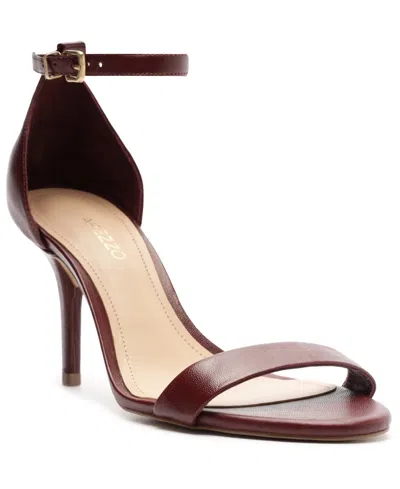 AREZZO WOMEN'S ISABELLI HIGH HEEL BUCKLE STILETTO SANDALS