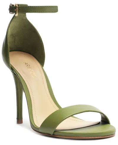 Arezzo Women's Isabelli High Stiletto Sandals In Green
