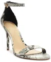 Arezzo Women's Isabelli High Stiletto Sandals In Green Snake