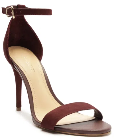 Arezzo Women's Isabelli High Stiletto Sandals In Pinot Red