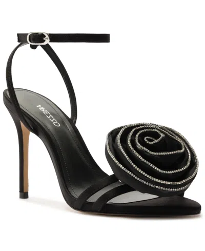Arezzo Women's Ivy High Stiletto Sandals In Black