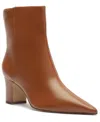 Arezzo Women's Jenna Block Heel Booties In Brown