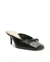 Arezzo Women's Jordyn Low Stiletto Mule In Black