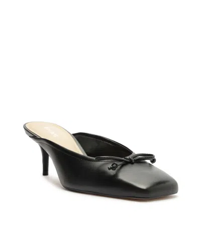 Arezzo Women's Jordyn Low Stiletto Mules In Black