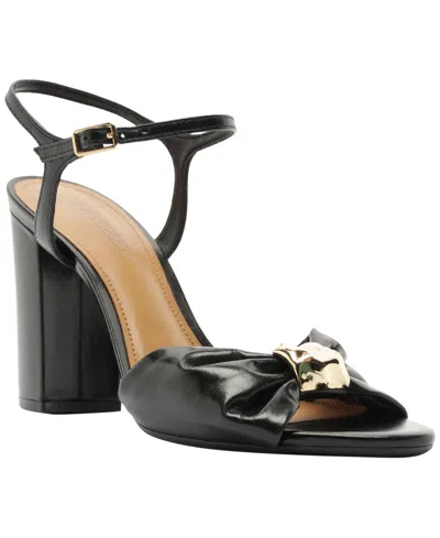 Arezzo Women's Juliette High Block Dress Sandals In Black