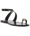 Arezzo Women's Kendall Round Toe Flat Sandals In Black
